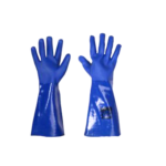 دستکش ضد اسید تمام  pvc سانکس