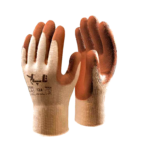 دستکش ضد برش کف مواد لاتکس تاپ  کد( 124)
