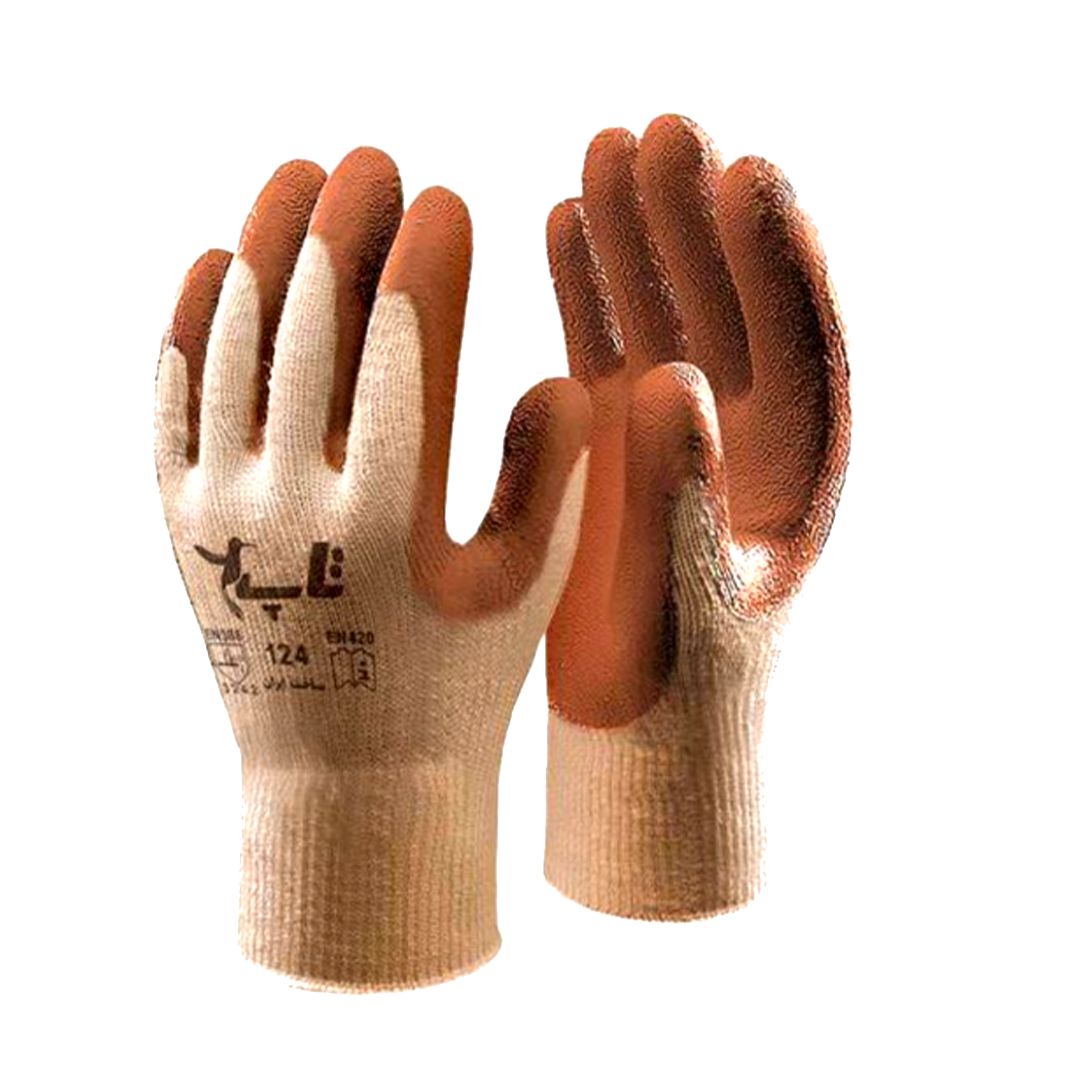 86 دستکش ضد برش کف مواد لاتکس تاپ کد( 124) - تصویر 1
