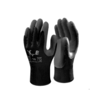 دستکش ایمنی  ضد برش کف مواد لاتکس تاپ  کد( 129)