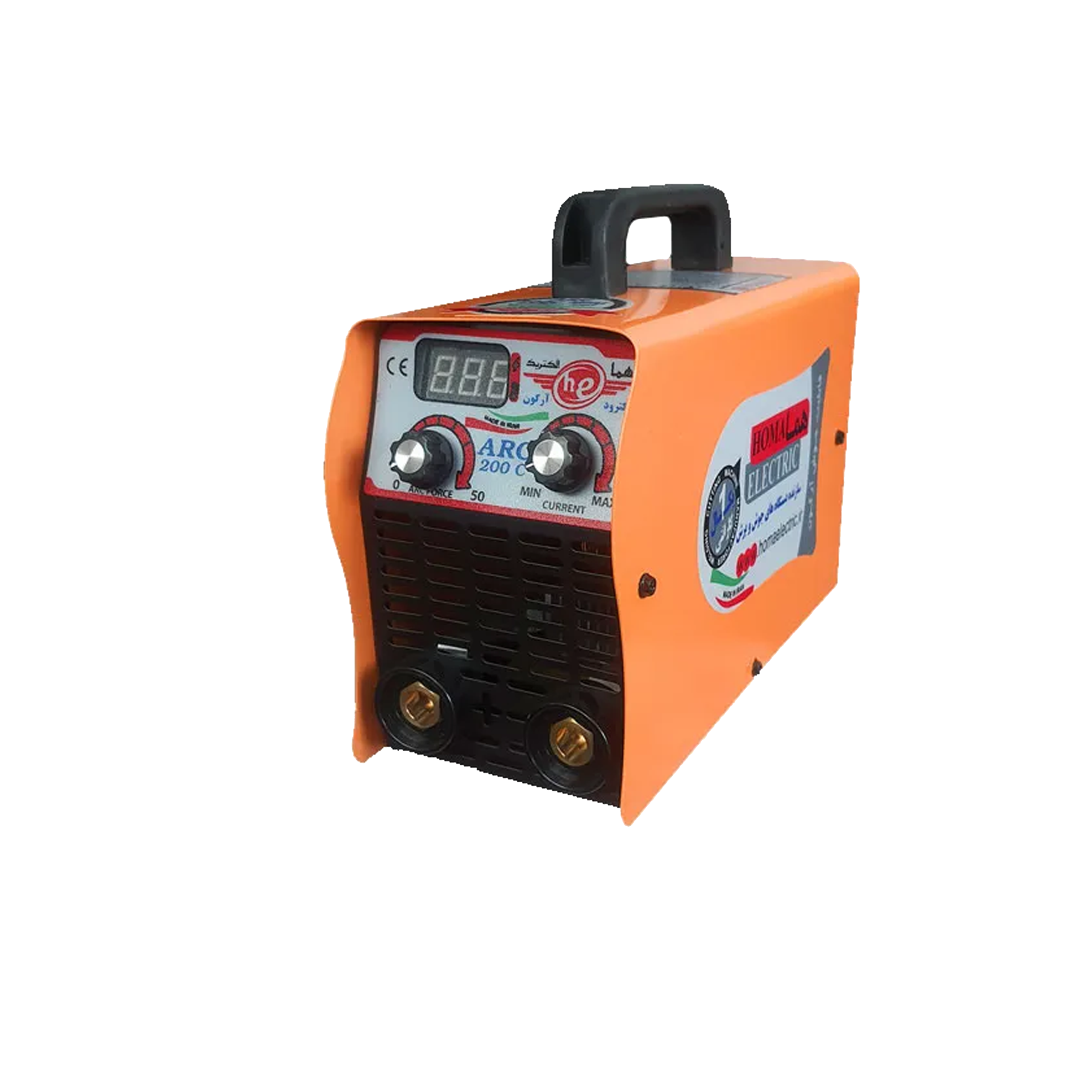 31 دستگاه جوش الکترود ( با کابل و انبر) MINI ARC 200 C - تصویر 1