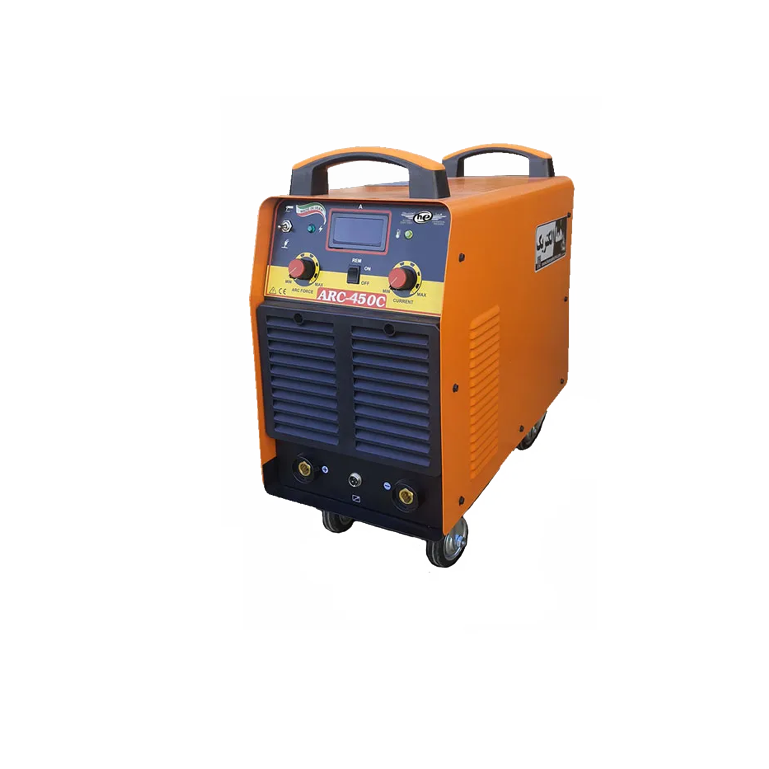 35 دستگاه جوش الکترود HE 450 C - تصویر 1