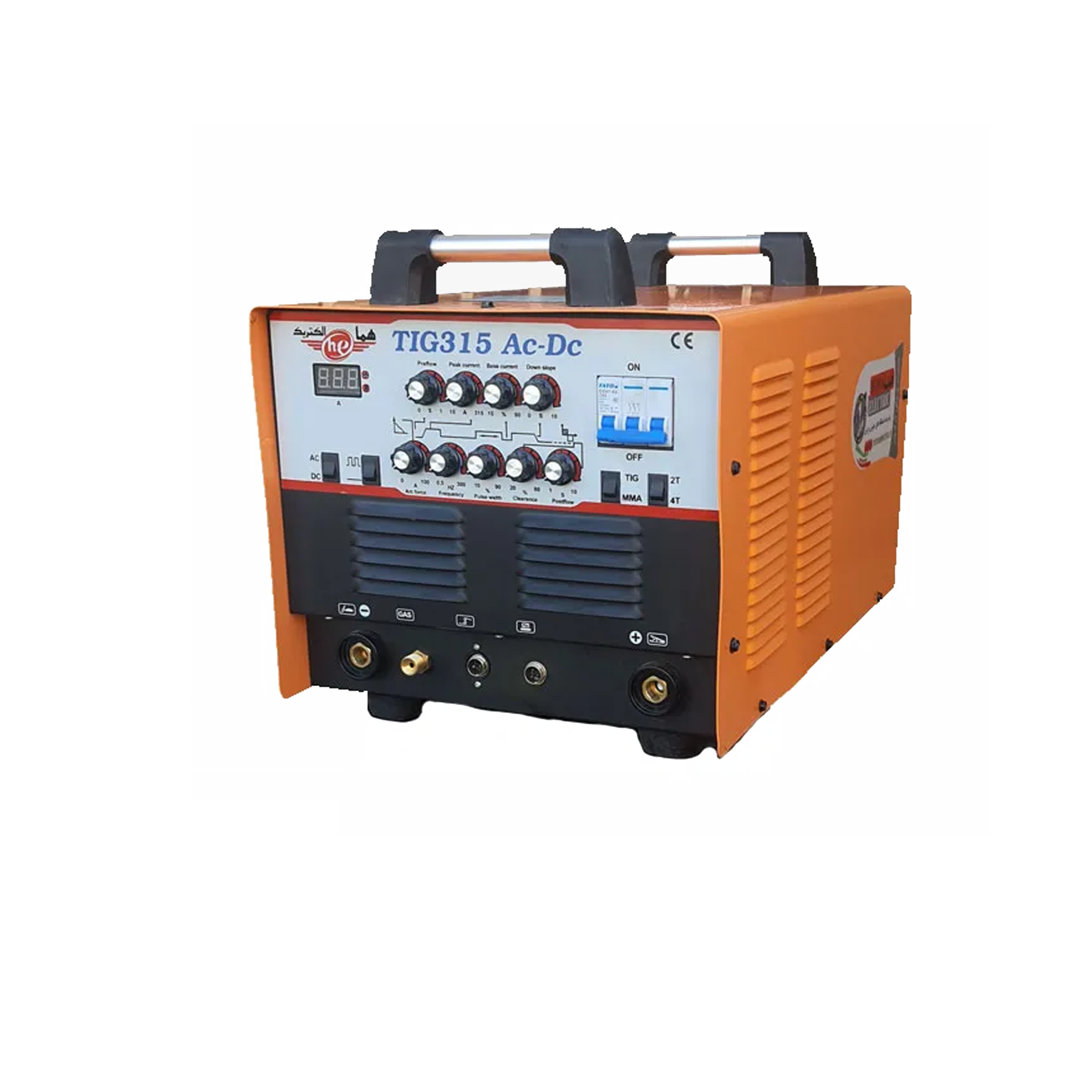 64 دستگاه جوش تیگ TIG 251 AC/DC AIRCOOL - تصویر 1