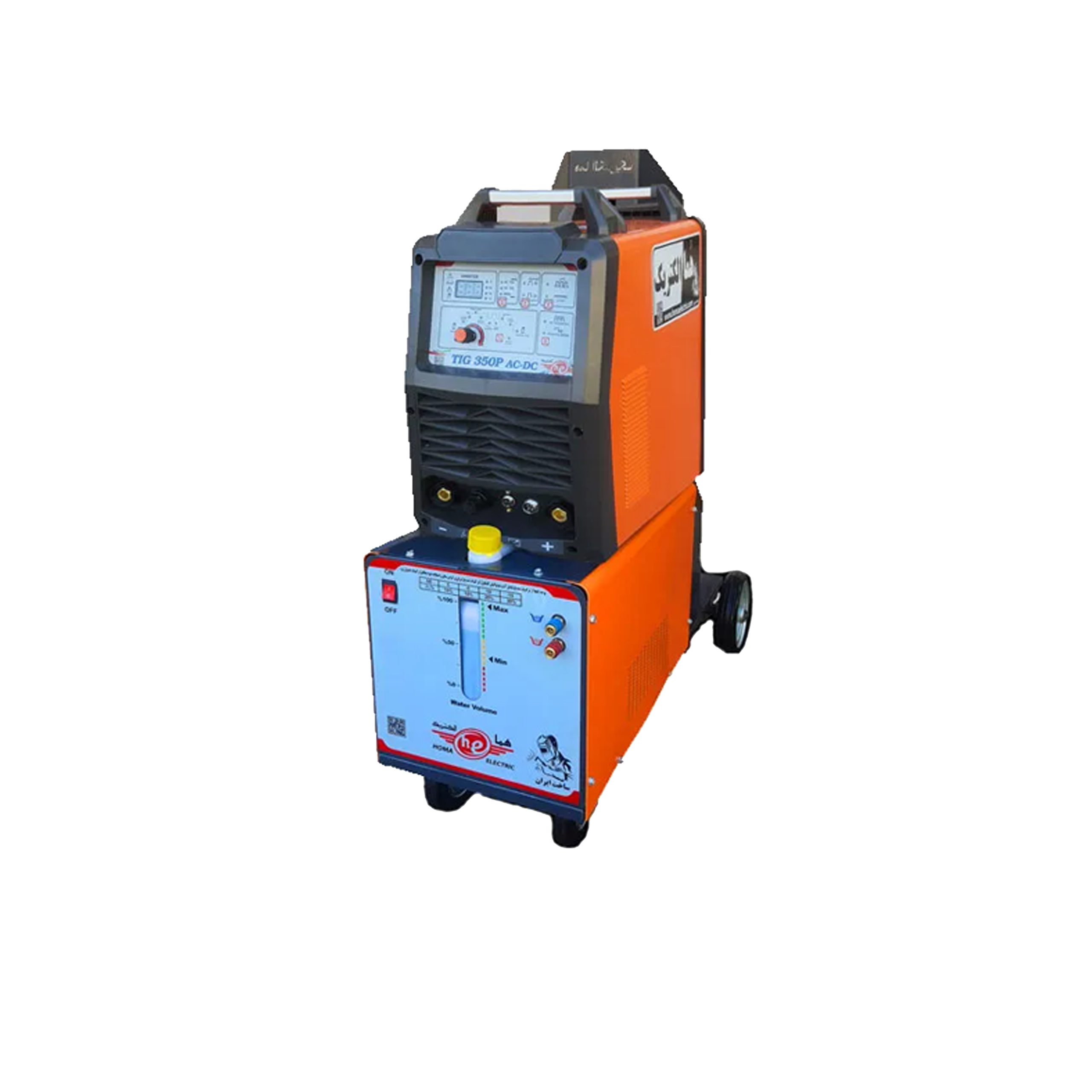69 دستگاه جوش تیگ TIG 350 P AC/DC DIGITAL WATERCOOL - تصویر 1