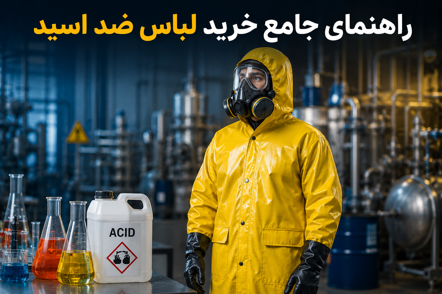 راهنمای جامع خرید لباس ضد اسید؛ هر آنچه قبل از خرید باید بدانید