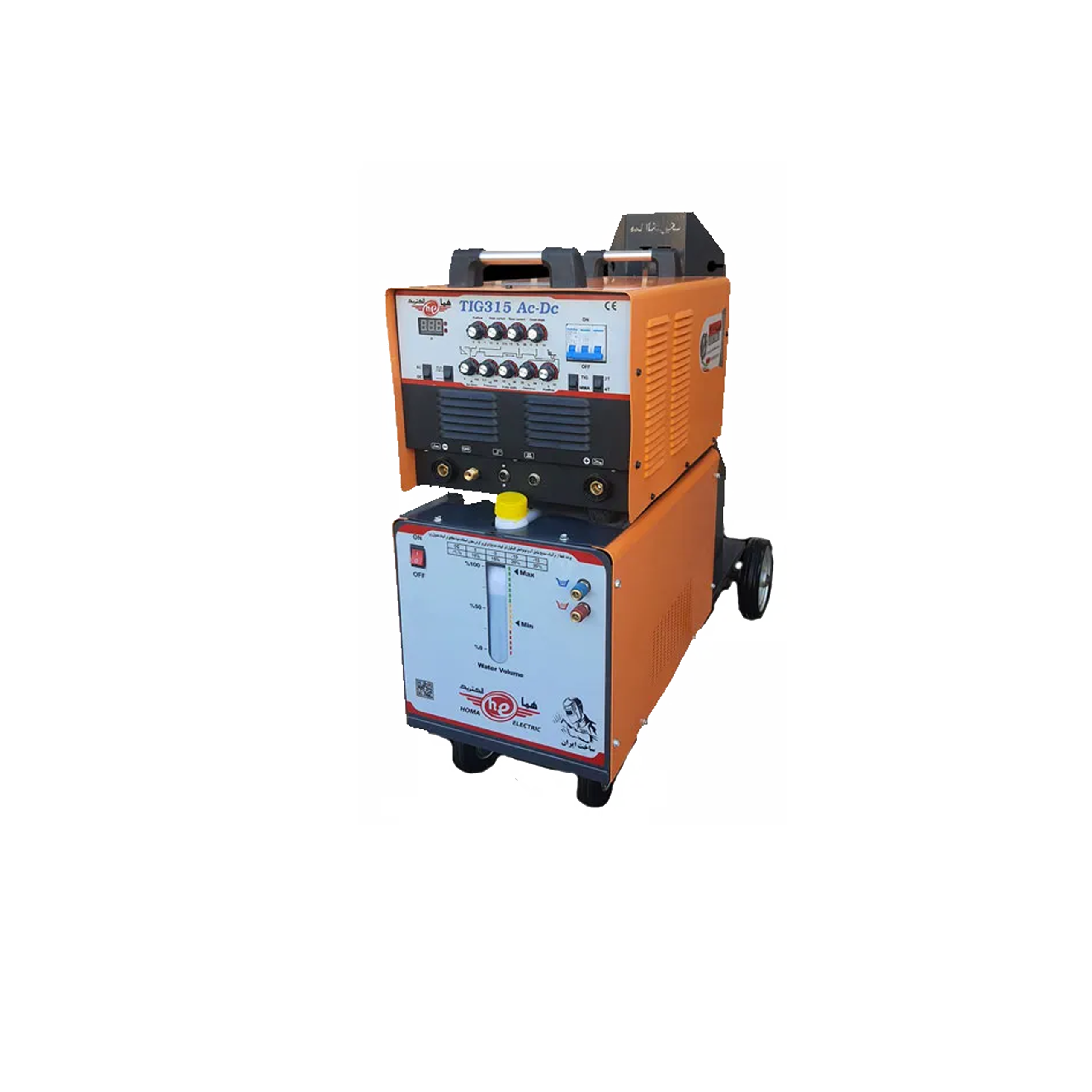68 دستگاه جوش تیگ TIG 315 P AC/DC WATERCOOL - تصویر 1